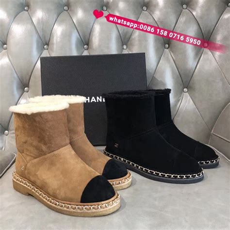 chanel boots ugg